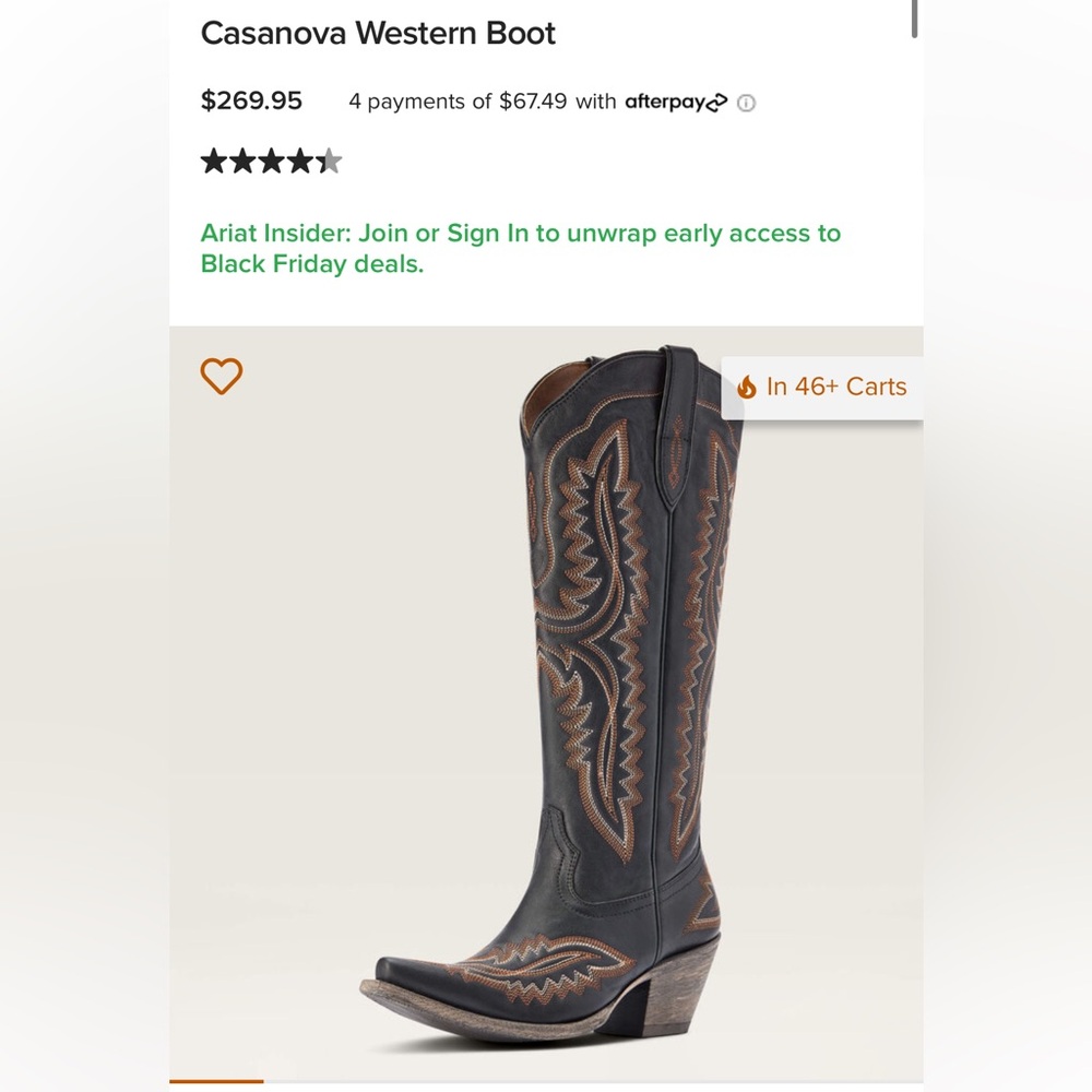 Ariat Cassanova Boots